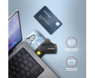 Axagon CRE-SMP2A 4-gniazda Smart card PocketReader czytnik - 1485439 - zdjęcie 2